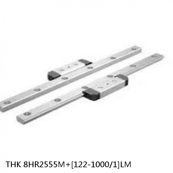8HR2555M+[122-1000/1]LM THK Separated Linear Guide Side Rails Set Model HR