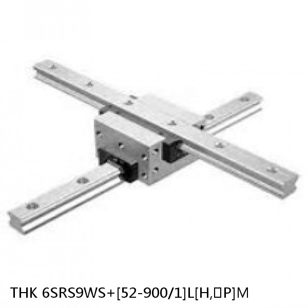 6SRS9WS+[52-900/1]L[H,​P]M THK Miniature Linear Guide Caged Ball SRS Series #1 small image