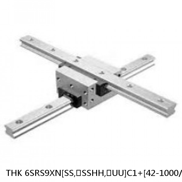 6SRS9XN[SS,​SSHH,​UU]C1+[42-1000/1]L[H,​P]M THK Miniature Linear Guide Caged Ball SRS Series #1 small image