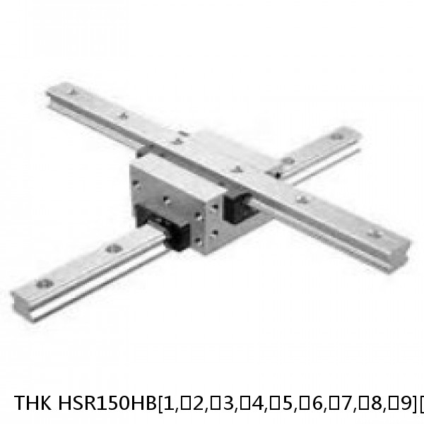 HSR150HB[1,​2,​3,​4,​5,​6,​7,​8,​9][RR,​SS,​UU]C[0,​1]+[413-3000/1]L[H,​P] THK Standard Linear Guide Accuracy and Preload Selectable HSR Series #1 small image