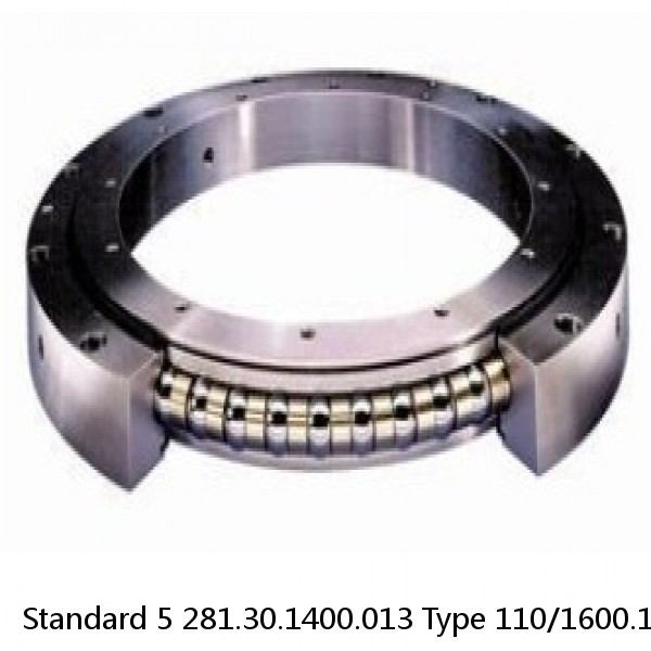 281.30.1400.013 Type 110/1600.1 Standard 5 Slewing Ring Bearings #1 small image