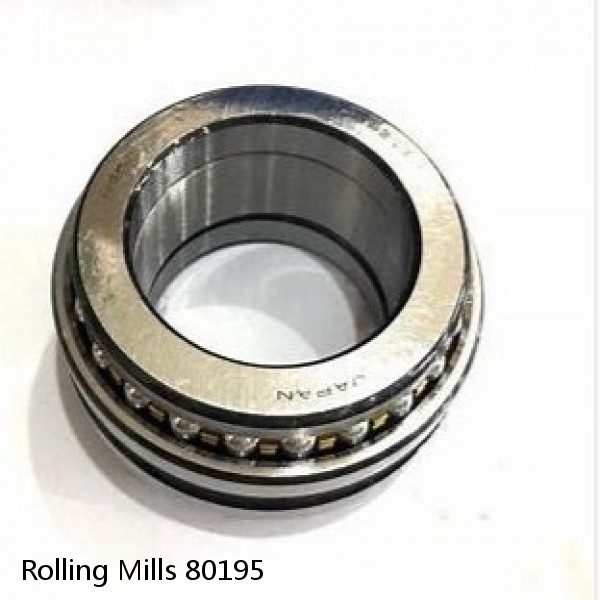 80195 Rolling Mills Sealed spherical roller bearings continuous casting plants