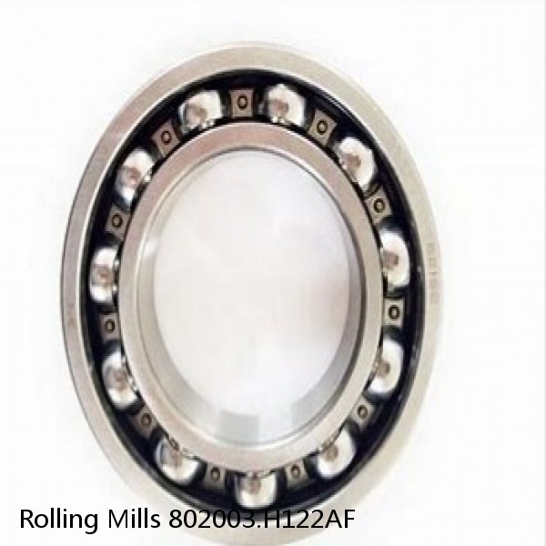 802003.H122AF Rolling Mills Sealed spherical roller bearings continuous casting plants #1 small image