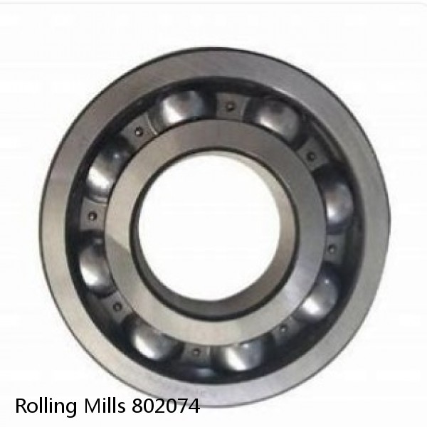 802074 Rolling Mills Sealed spherical roller bearings continuous casting plants