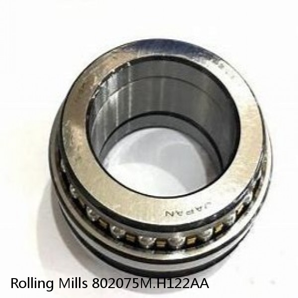 802075M.H122AA Rolling Mills Sealed spherical roller bearings continuous casting plants