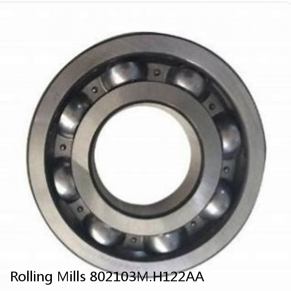 802103M.H122AA Rolling Mills Sealed spherical roller bearings continuous casting plants #1 small image