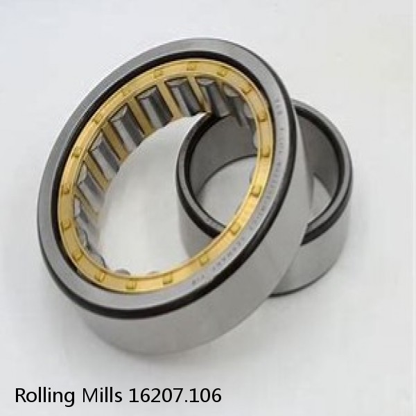 16207.106 Rolling Mills BEARINGS FOR METRIC AND INCH SHAFT SIZES