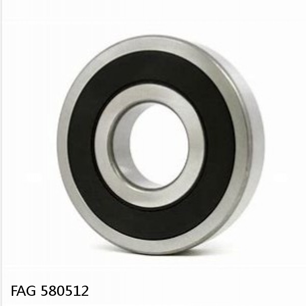 580512 FAG Cylindrical Roller Bearings