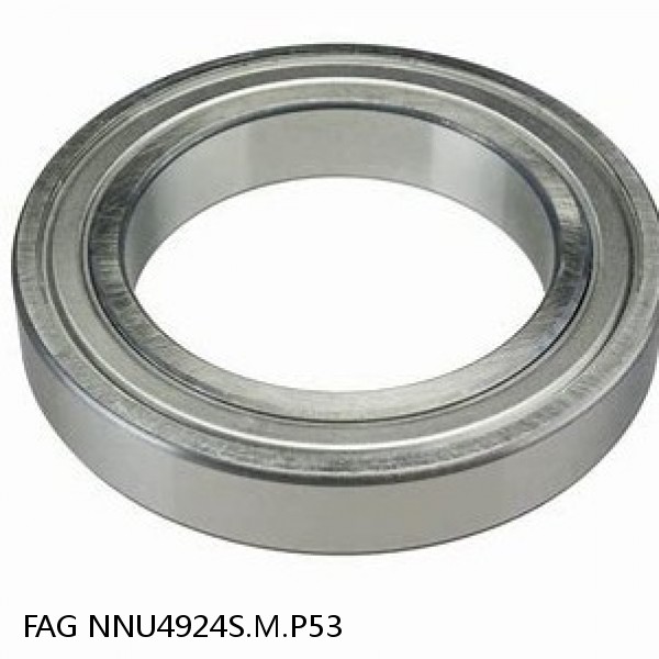 NNU4924S.M.P53 FAG Cylindrical Roller Bearings #1 small image