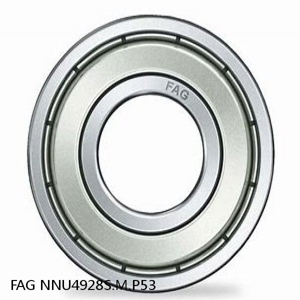 NNU4928S.M.P53 FAG Cylindrical Roller Bearings #1 small image