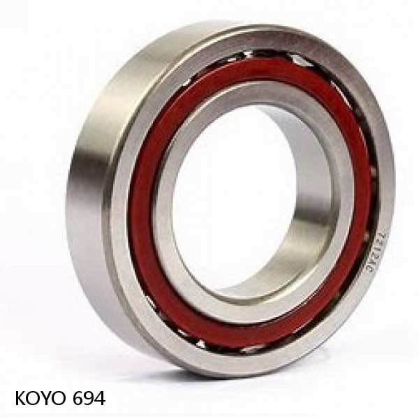 694 KOYO Single-row deep groove ball bearings #1 small image