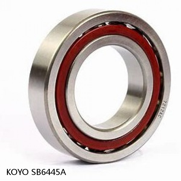 SB6445A KOYO Single-row deep groove ball bearings #1 small image