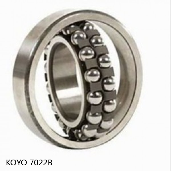 7022B KOYO Single-row, matched pair angular contact ball bearings