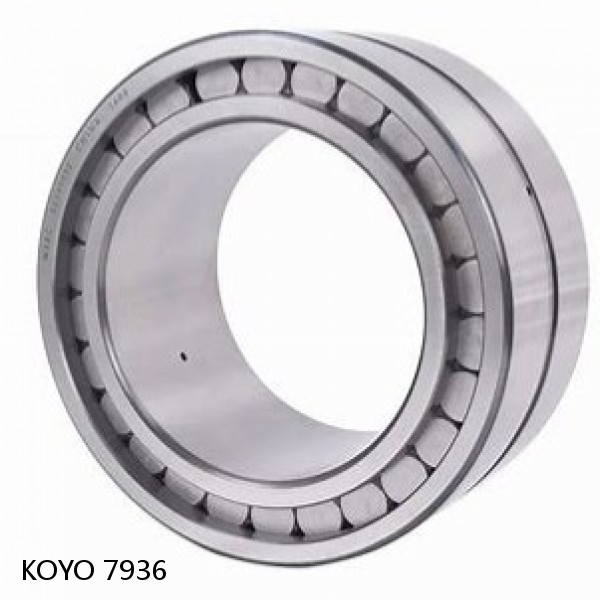 7936 KOYO Single-row, matched pair angular contact ball bearings #1 small image