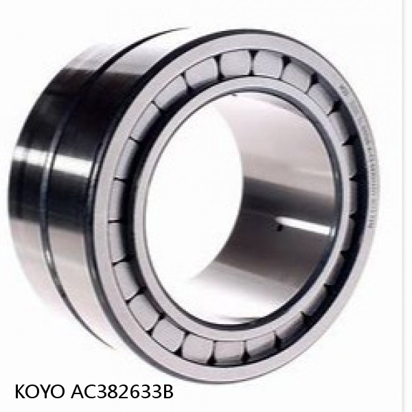 AC382633B KOYO Single-row, matched pair angular contact ball bearings #1 small image
