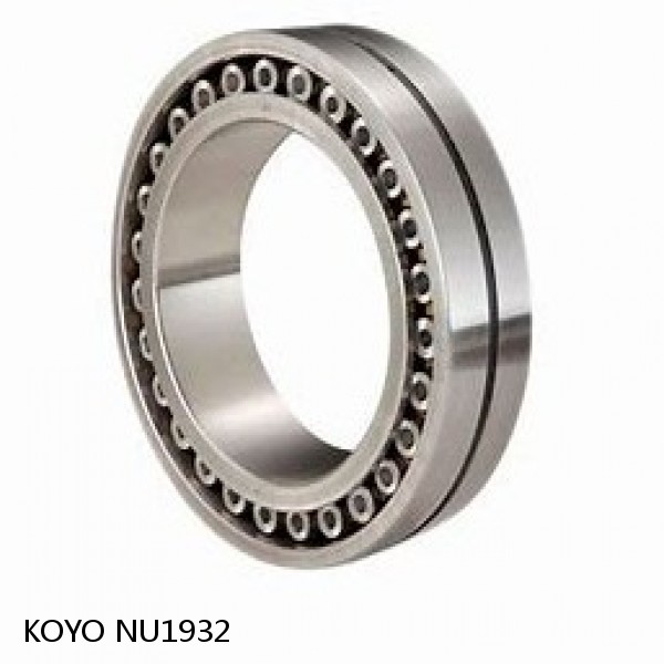 NU1932 KOYO Single-row cylindrical roller bearings #1 small image