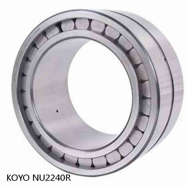 NU2240R KOYO Single-row cylindrical roller bearings #1 small image