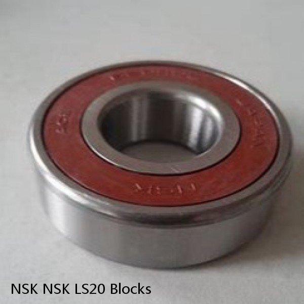NSK NSK LS20 Blocks JAPAN Bearing 49*88*48 #1 image