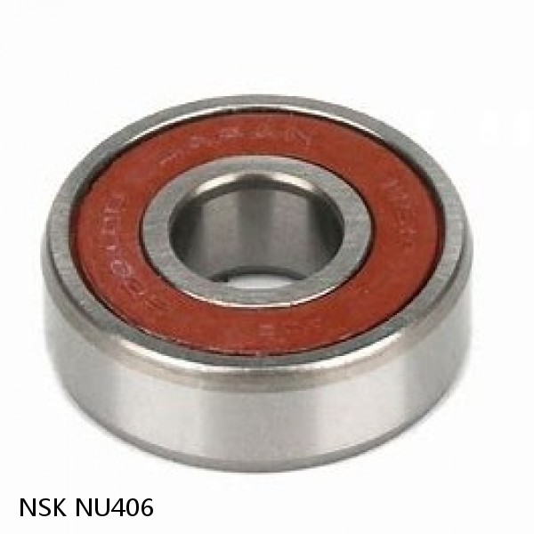 NSK NU406 JAPAN Bearing 105*260*60 #1 image