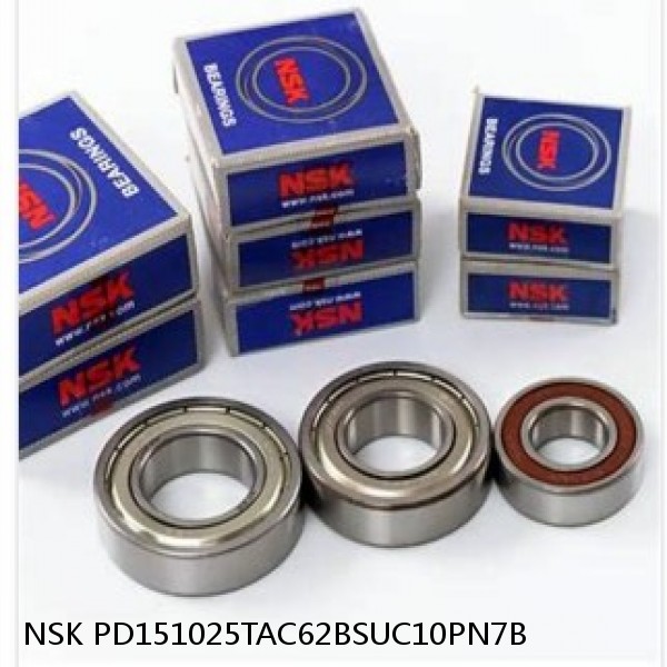 NSK PD151025TAC62BSUC10PN7B JAPAN Bearing 50X80X23 #1 image