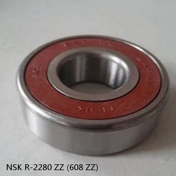 NSK R-2280 ZZ (608 ZZ) JAPAN Bearing 6.35x15.875x4.978 #1 image