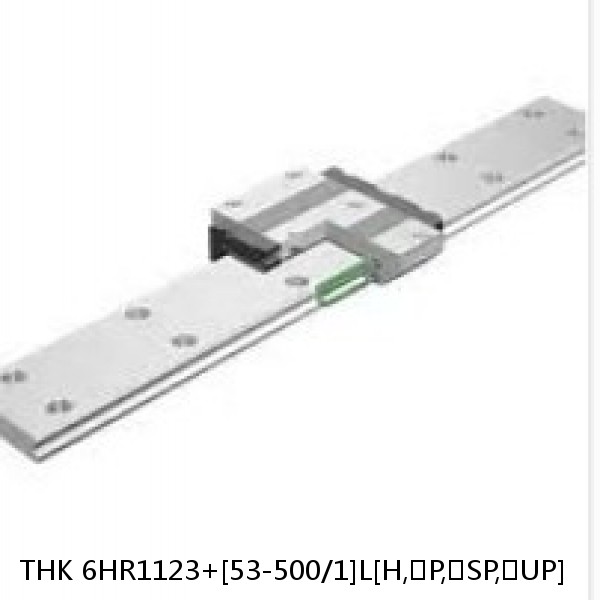 6HR1123+[53-500/1]L[H,​P,​SP,​UP] THK Separated Linear Guide Side Rails Set Model HR #1 image