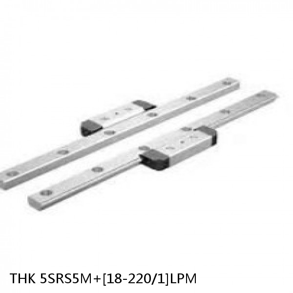 5SRS5M+[18-220/1]LPM THK Miniature Linear Guide Caged Ball SRS Series #1 image