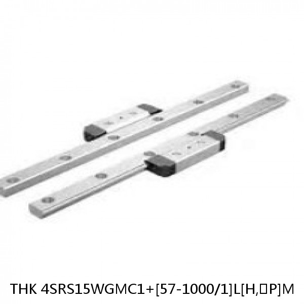 4SRS15WGMC1+[57-1000/1]L[H,​P]M THK Miniature Linear Guide Full Ball SRS-G Accuracy and Preload Selectable #1 image
