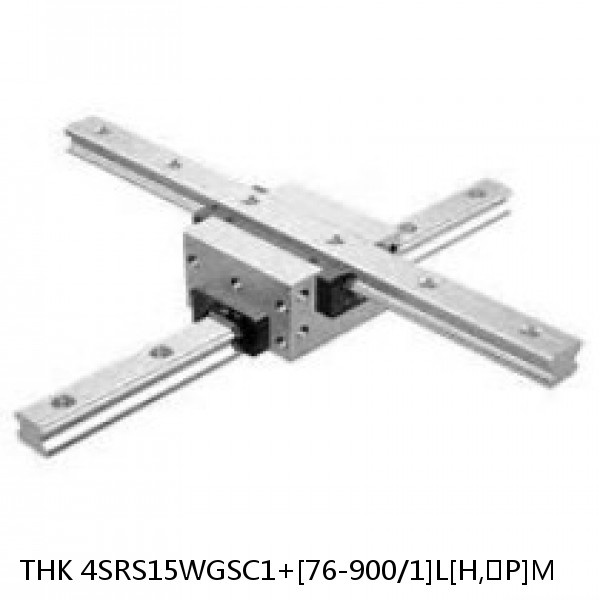 4SRS15WGSC1+[76-900/1]L[H,​P]M THK Miniature Linear Guide Full Ball SRS-G Accuracy and Preload Selectable #1 image