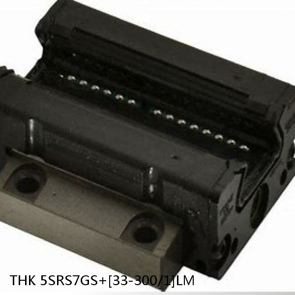 5SRS7GS+[33-300/1]LM THK Miniature Linear Guide Full Ball SRS-G Accuracy and Preload Selectable #1 image