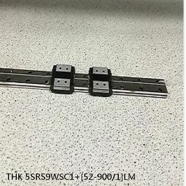 5SRS9WSC1+[52-900/1]LM THK Miniature Linear Guide Caged Ball SRS Series #1 image