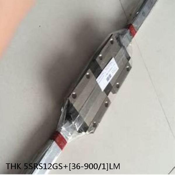 5SRS12GS+[36-900/1]LM THK Miniature Linear Guide Full Ball SRS-G Accuracy and Preload Selectable #1 image