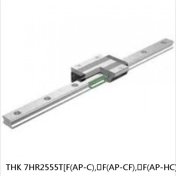 7HR2555T[F(AP-C),​F(AP-CF),​F(AP-HC)]+[148-2600/1]L[H,​P,​SP,​UP] THK Separated Linear Guide Side Rails Set Model HR #1 image