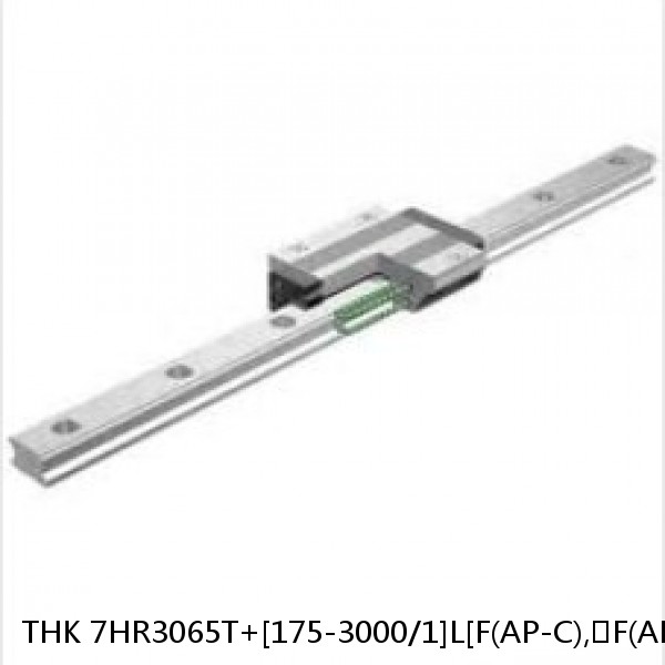 7HR3065T+[175-3000/1]L[F(AP-C),​F(AP-CF),​F(AP-HC)] THK Separated Linear Guide Side Rails Set Model HR #1 image