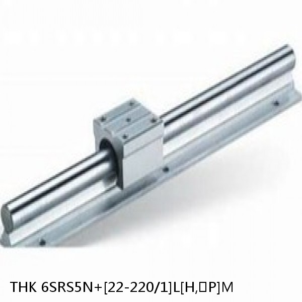 6SRS5N+[22-220/1]L[H,​P]M THK Miniature Linear Guide Caged Ball SRS Series #1 image