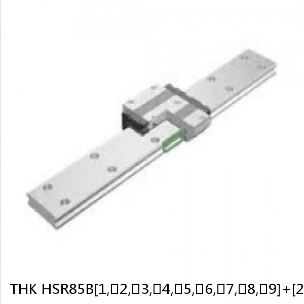 HSR85B[1,​2,​3,​4,​5,​6,​7,​8,​9]+[263-3000/1]L THK Standard Linear Guide Accuracy and Preload Selectable HSR Series #1 image