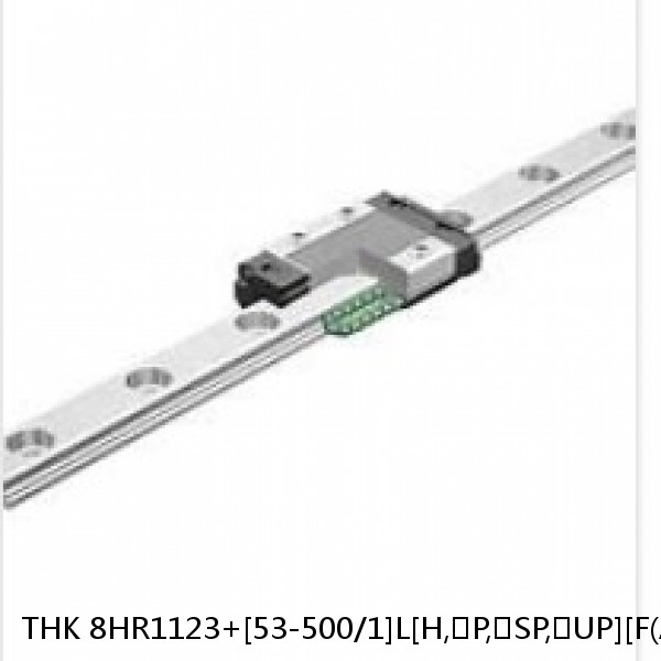 8HR1123+[53-500/1]L[H,​P,​SP,​UP][F(AP-C),​F(AP-CF),​F(AP-HC)] THK Separated Linear Guide Side Rails Set Model HR #1 image