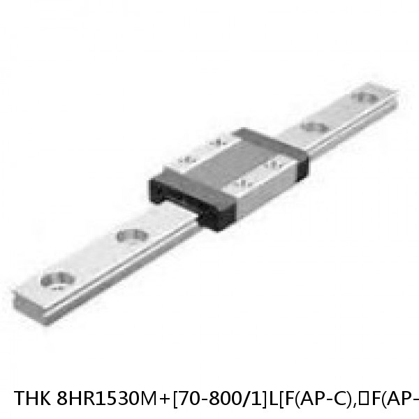 8HR1530M+[70-800/1]L[F(AP-C),​F(AP-CF),​F(AP-HC)]M THK Separated Linear Guide Side Rails Set Model HR #1 image
