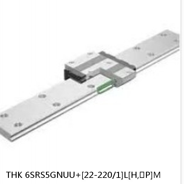 6SRS5GNUU+[22-220/1]L[H,​P]M THK Miniature Linear Guide Full Ball SRS-G Accuracy and Preload Selectable #1 image