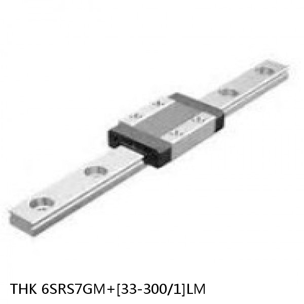 6SRS7GM+[33-300/1]LM THK Miniature Linear Guide Full Ball SRS-G Accuracy and Preload Selectable #1 image