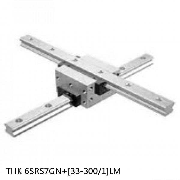 6SRS7GN+[33-300/1]LM THK Miniature Linear Guide Full Ball SRS-G Accuracy and Preload Selectable #1 image