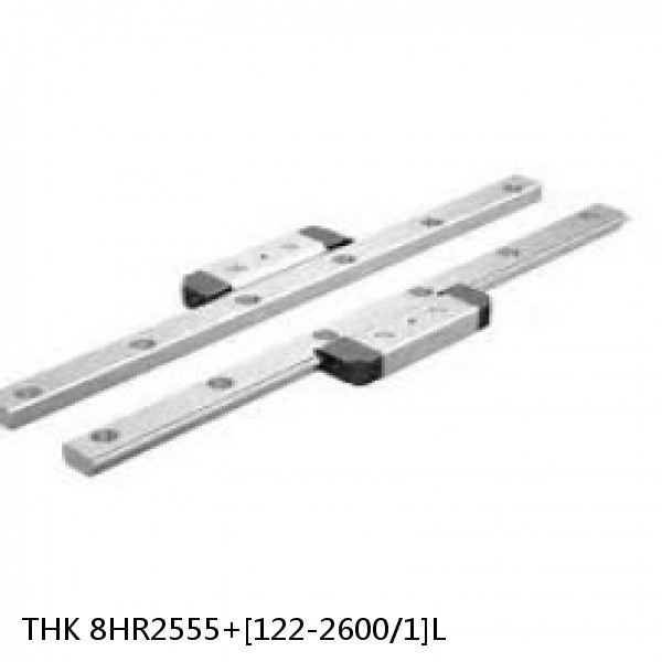 8HR2555+[122-2600/1]L THK Separated Linear Guide Side Rails Set Model HR #1 image
