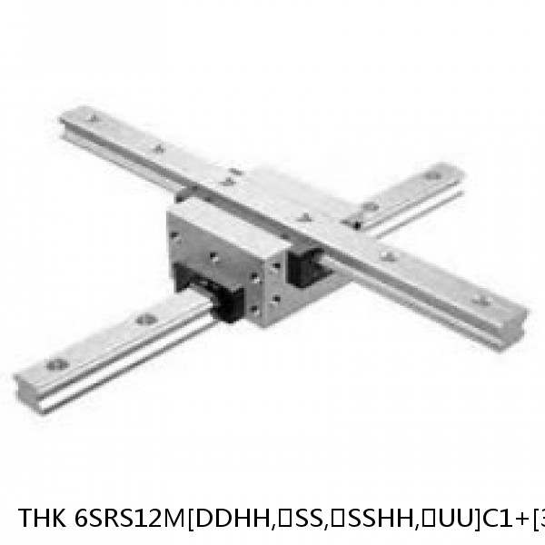 6SRS12M[DDHH,​SS,​SSHH,​UU]C1+[36-1000/1]LM THK Miniature Linear Guide Caged Ball SRS Series #1 image