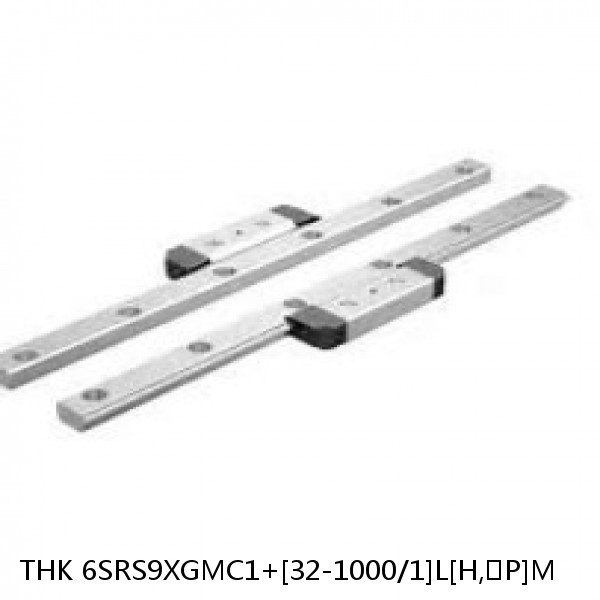 6SRS9XGMC1+[32-1000/1]L[H,​P]M THK Miniature Linear Guide Full Ball SRS-G Accuracy and Preload Selectable #1 image