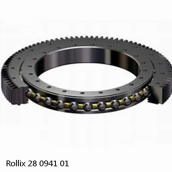 28 0941 01 Rollix Slewing Ring Bearings #1 image
