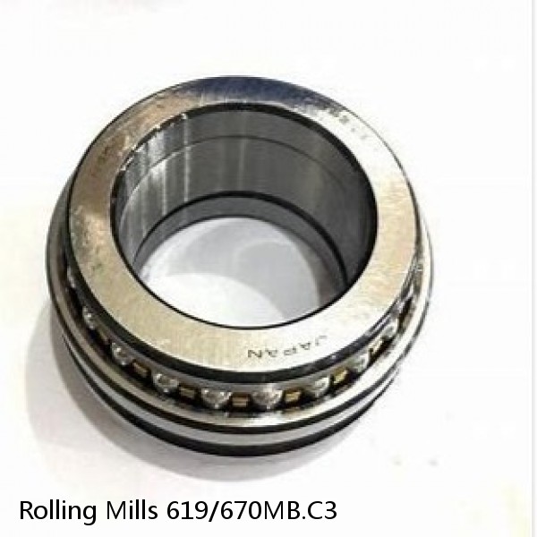 619/670MB.C3 Rolling Mills Sealed spherical roller bearings continuous casting plants #1 image