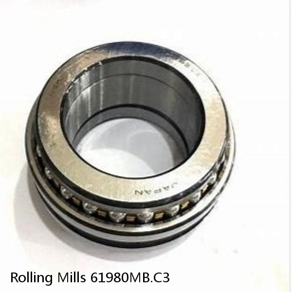 61980MB.C3 Rolling Mills Sealed spherical roller bearings continuous casting plants #1 image