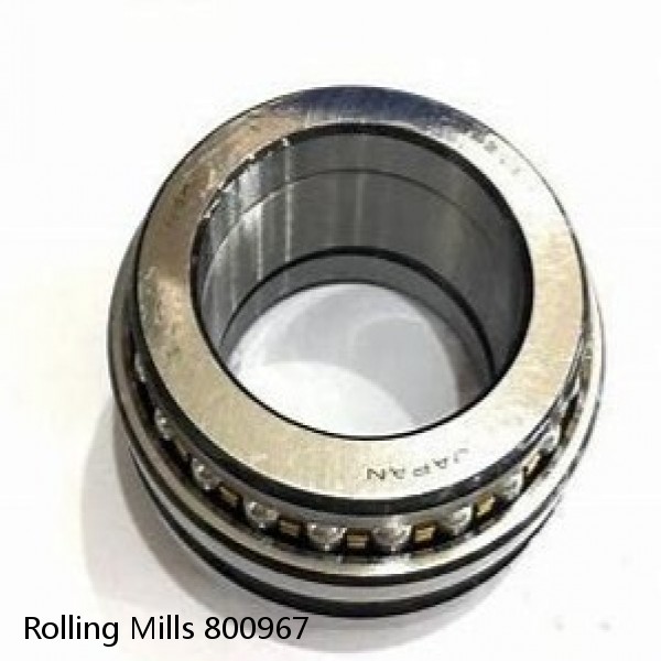 800967 Rolling Mills Sealed spherical roller bearings continuous casting plants #1 image