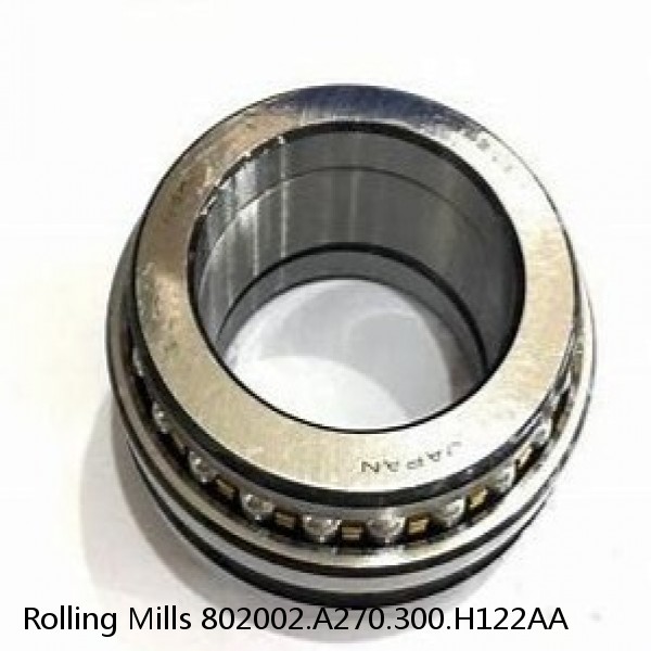802002.A270.300.H122AA Rolling Mills Sealed spherical roller bearings continuous casting plants #1 image