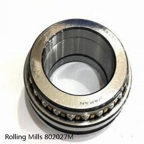 802027M Rolling Mills Sealed spherical roller bearings continuous casting plants #1 image